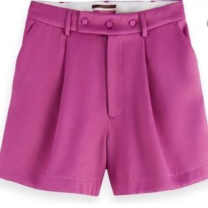 Scoth & Soda shiny twill shorts